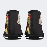 Unisex Horror Movie Print - High Top Canvas