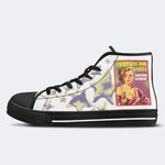 Unisex Girl Hunt Print - High Top Canvas