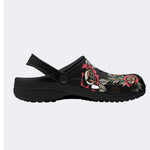 Trust No One Snake Print - Slippers/Sandals