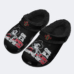 A Nightmare on Elm Street Print - Fur Lined Slippers/Sandals