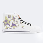 Unisex Girl Hunt Print - High Top Canvas