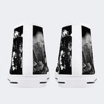 Unisex Horror Print - High Top Canvas