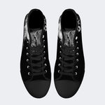 Unisex Horror Print - High Top Canvas