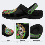 Join The Tromaville Clean Up Crew - Fur Lined Slippers/Sandals