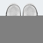 Burning Heart Art Print - Fur Lined Slippers/Sandals