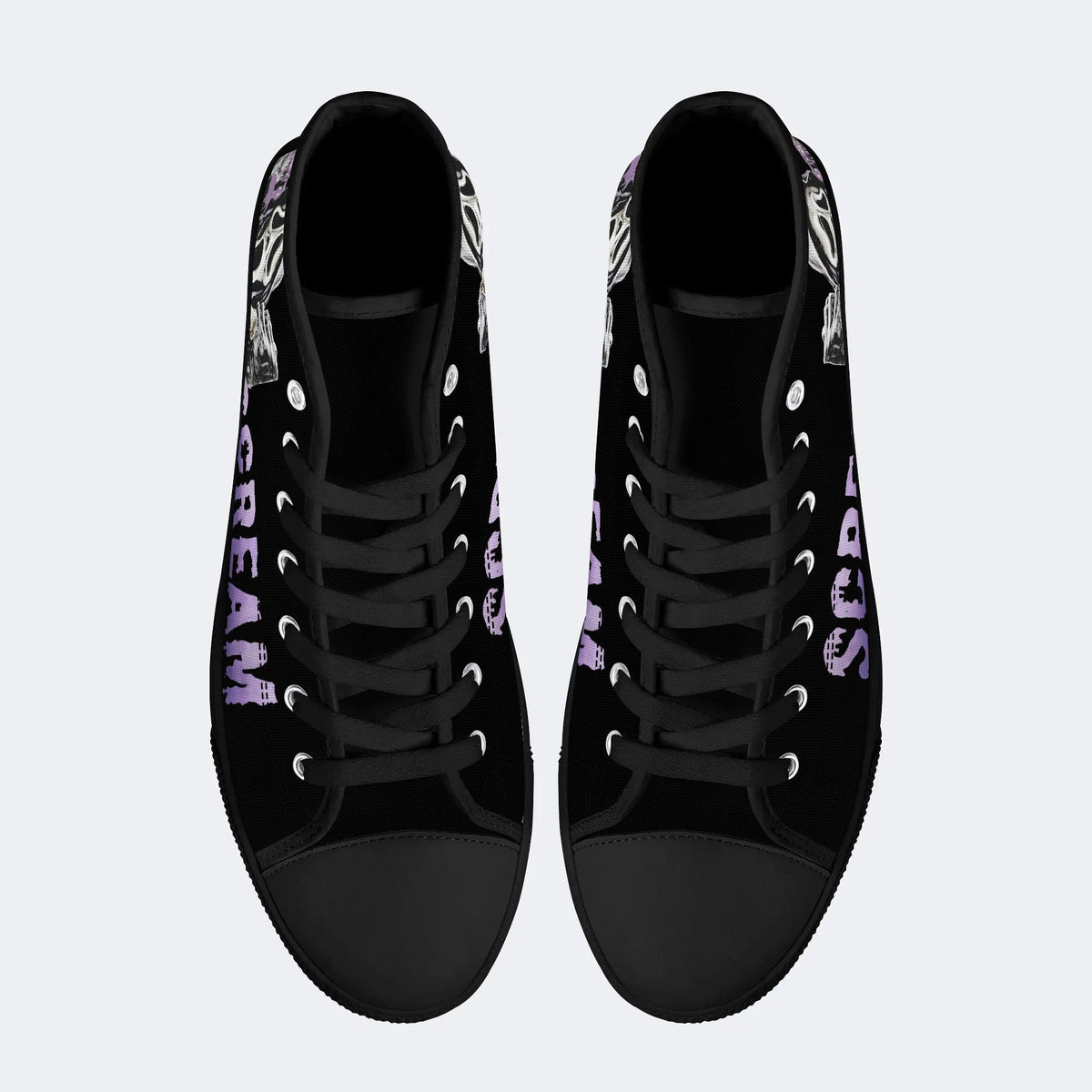 Horror Ghostface - High Top Canvas