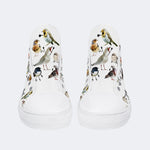 The Birds Horror - High Top Canvas