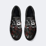 Horror Collage Print - Slip On Shoes