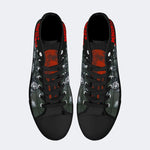 Night Horror - High Top Canvas