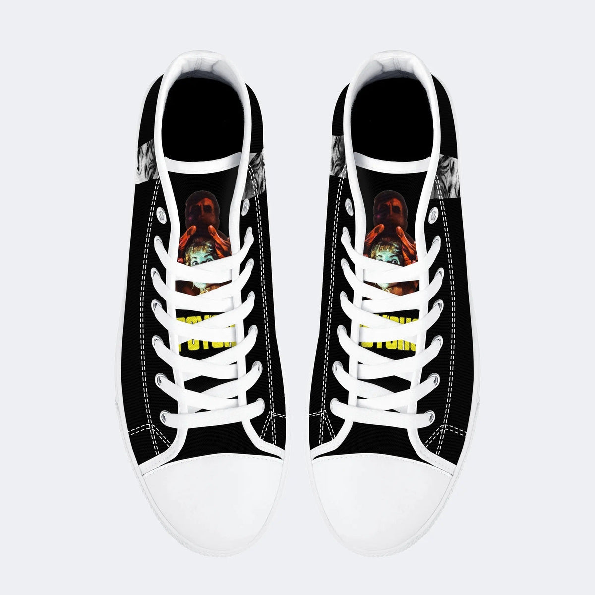 Thriller Print - High Top Canvas