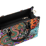 Stormbound Dragon - Leather Handbag