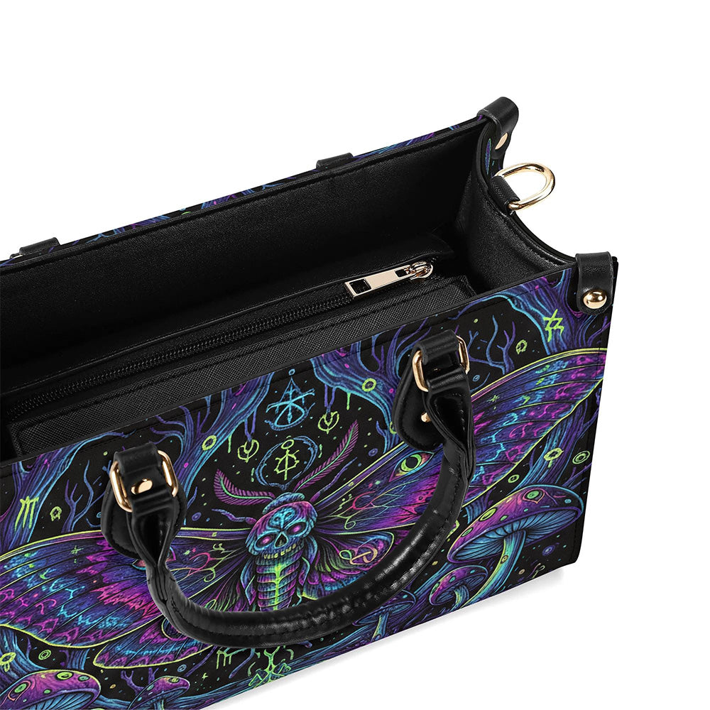 Shroom & Doom - Leather Handbag