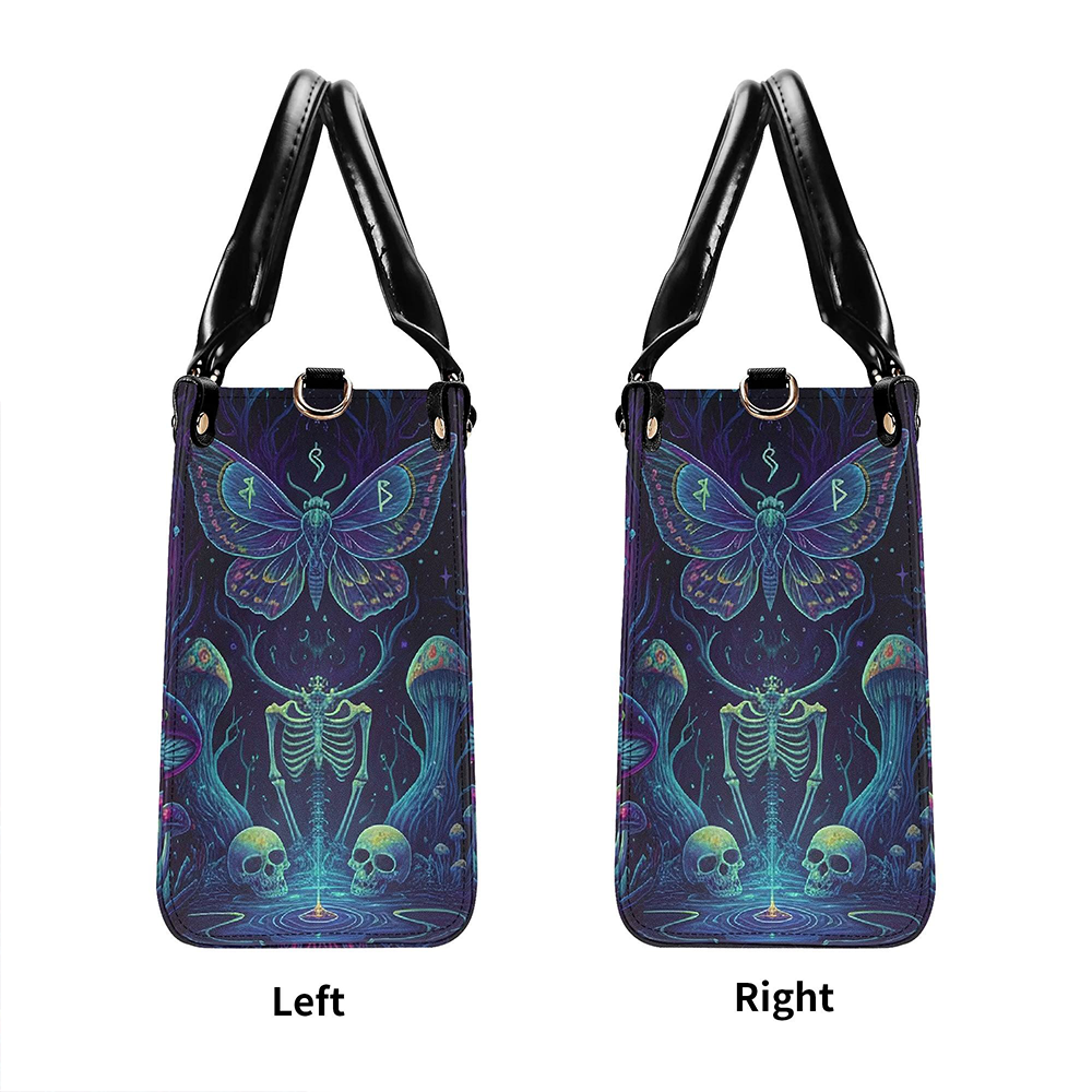 Ethereal Enchantress - Leather Handbag