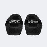 Unisex 28:06:42:12 Print - Fur Lined Slippers/Sandals