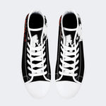 Unisex Horror Print - High Top Canvas