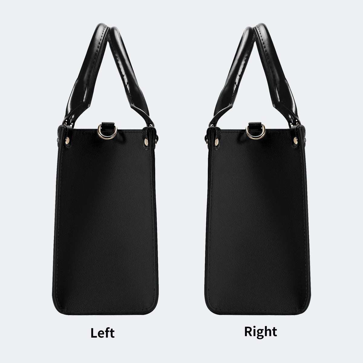 Trust No One Snake - Leather Handbag