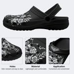 Death Moth Vintage Print - Slippers/Sandals