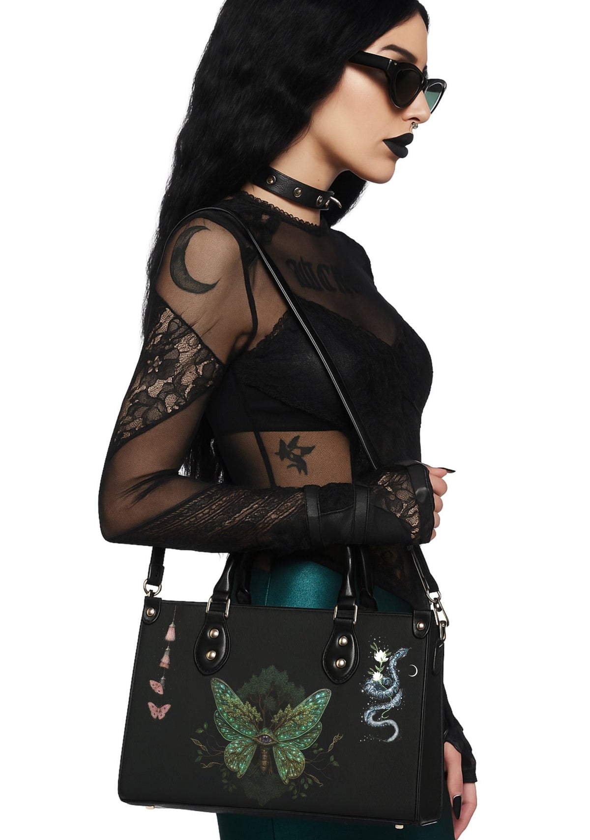 Forest Eye Familiar Handbag