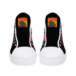 Unisex Future War Tank Print - High Top Canvas