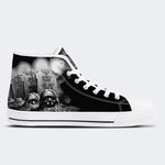 Unisex Horror Print - High Top Canvas