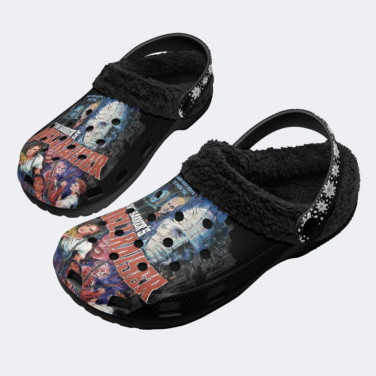 We Have Such Sights To Show You - Fur Lined Slippers/Sandals