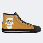 Unisex Monster Print - High Top Canvas