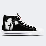 Unisex Horror Print - High Top Canvas