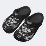 Death Moth Vintage Print - Slippers/Sandals