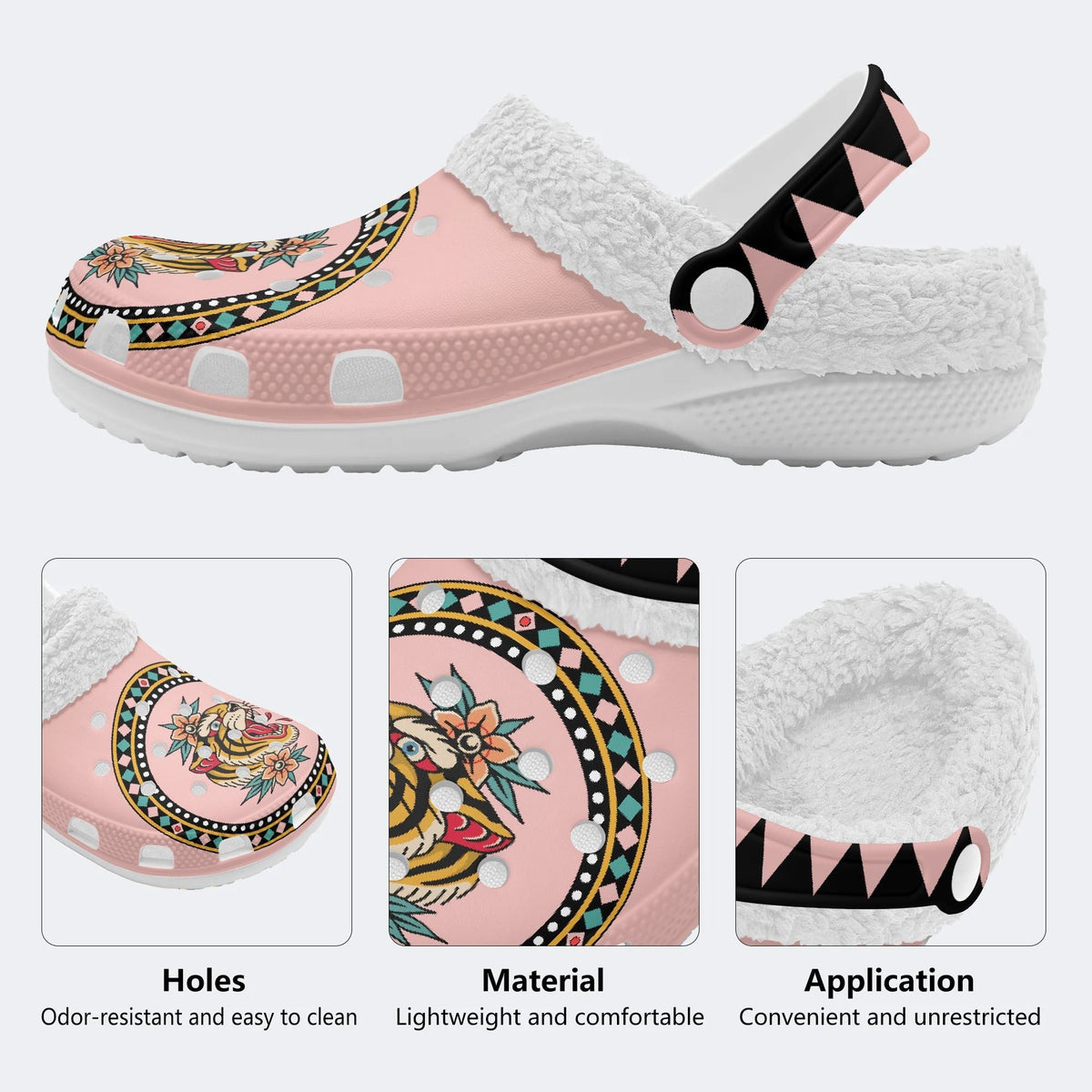 Born Wild - Fur Lined Slippers/Sandals