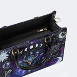 Capricorn Starry Sky - Leather Handbag