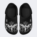 Surreal Death Moth - Slippers/Sandals