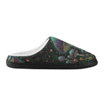 Mushroom Meadow Fleece-Lined Slippers