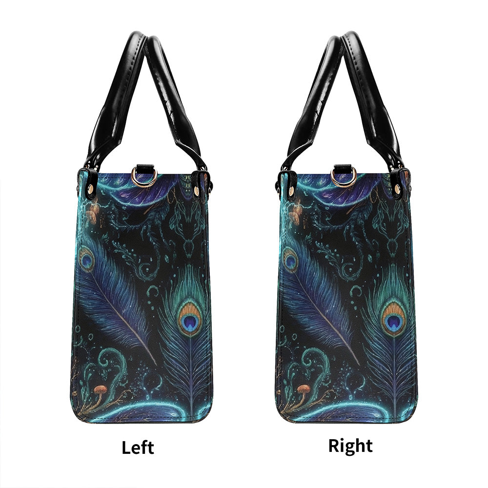 Ethereal Plumeworks - Leather Handbag