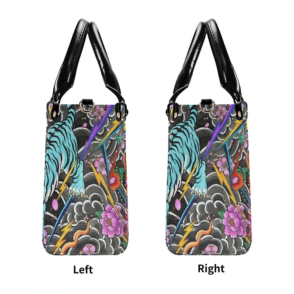 Stormbound Dragon - Leather Handbag