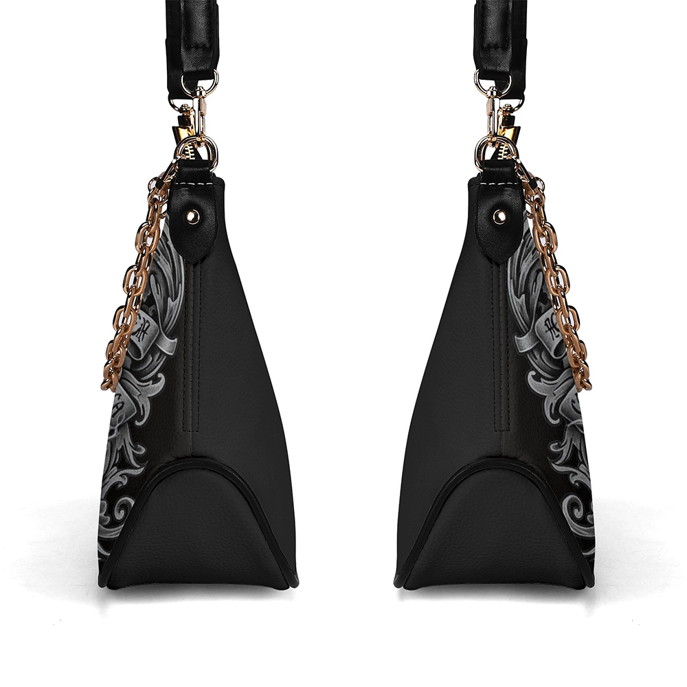 Iron Wolf Streetline- Leather Crossbody Bag