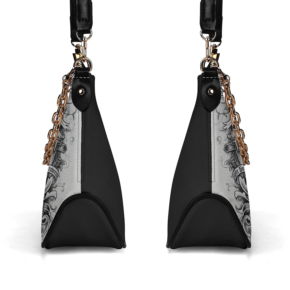 Wings of Authority- Leather Crossbody Bag