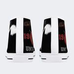 Unisex Horror Print - High Top Canvas