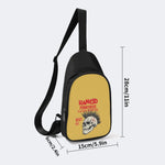 Rancid Skull Print - Chest Bag