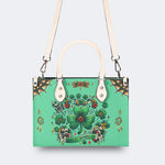 Happy St. Patrick's Day - Leather Handbag