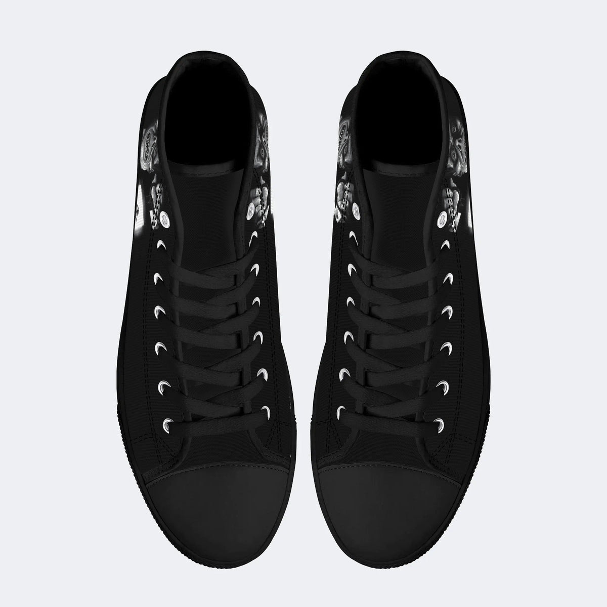 Horror - High Top Canvas