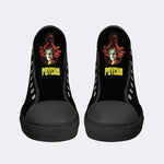 Thriller Print - High Top Canvas