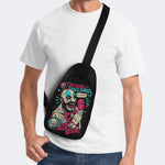 Horror Print - Chest Bag