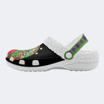 Join The Tromaville Clean Up Crew - Fur Lined Slippers/Sandals