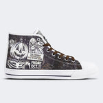 Unisex Night Horror Print - High Top Canvas