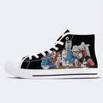 Unisex Horror Print - High Top Canvas