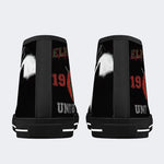 Unisex Horror Print - High Top Canvas