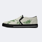 Classic Death Moth Vintage Print - Slip On Shoes