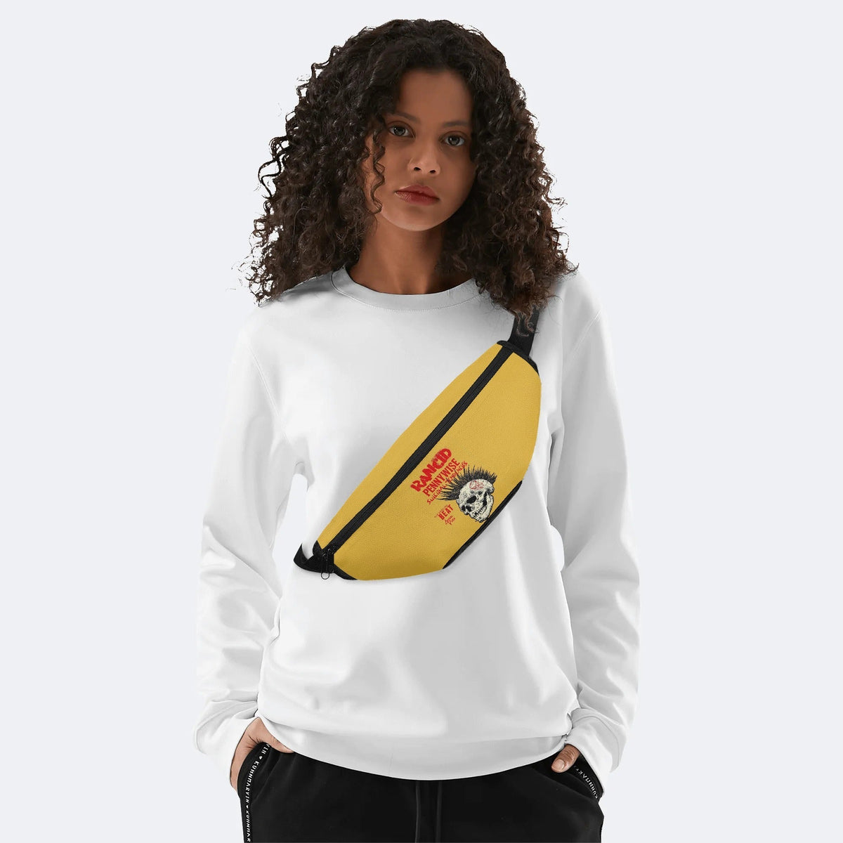 Rancid Skull Print - Fanny Package