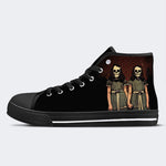 Unisex Horror Print - High Top Canvas