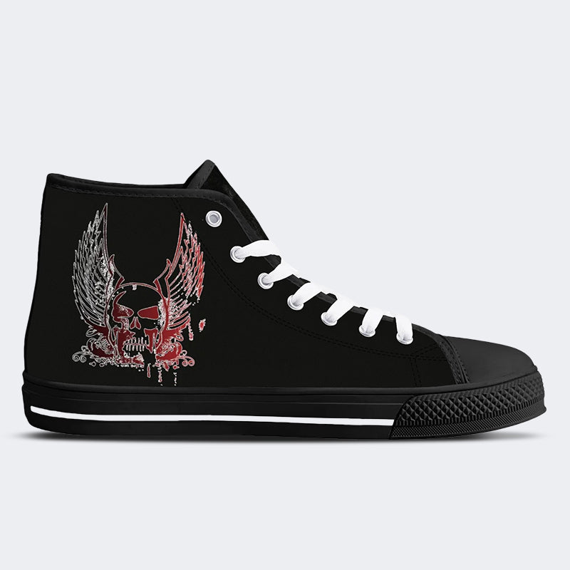 Unisex Horror Movie Print - High Top Canvas